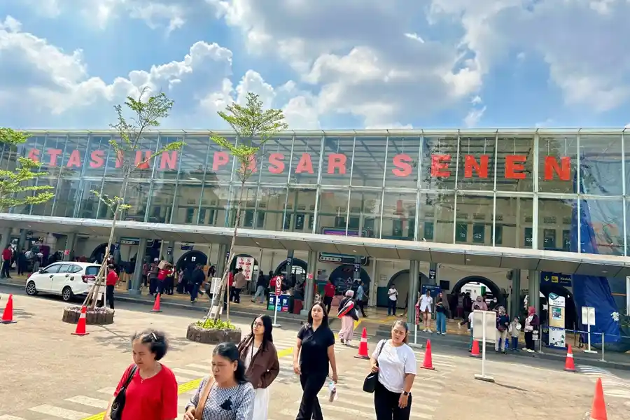 Stasiun Pasar Senen