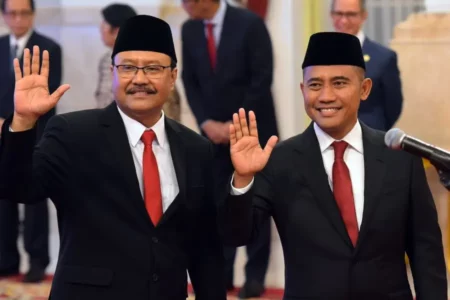 Saifullah Yusuf, Menteri Sosial RI, Eddy Hartono, BNPT