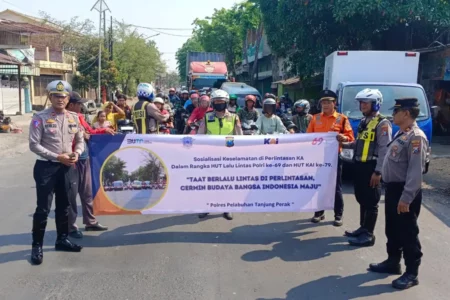 Kampanye keselatan di perlintasan sebidang