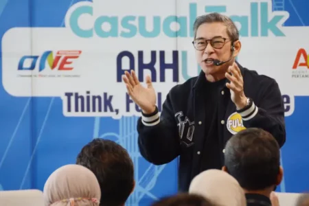 Pertamina Drilling Gelar Leader’s Casual Talk Bersama Motivator James Gwee Acara Leader's Casual Talk bertema How to Keep Resilience in a Challenging Business Era