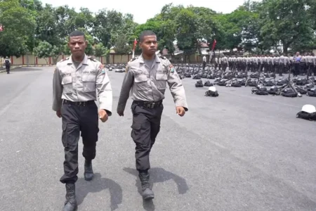 Persaudaraan siswa Bintara Polri di SPN Polda Jatim