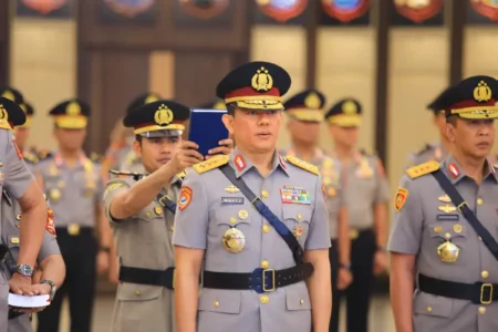 Kapolri Pimpin Pelantikan Kapolda dan Kukuhkan 2 Jabatan Baru di Polri