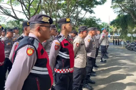 Apel pengamanan penetapan nomor urut Paslon Pilkada 2024