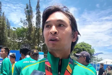 PON XXI Aceh-Sumut 2024: Christopher Rungkat Persembahkan Emas untuk Jawa Timur Christopher Rungkat, petenis Jatim Penyumbang Emas PON XXI 2024 (foto: ponxxi.acehprov.go.id)