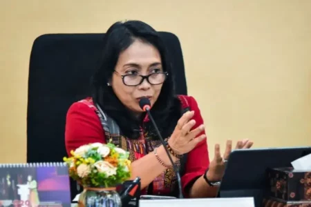 Menteri Pemberdayaan Perempuan dan Perlindungan Anak (PPPA), Bintang Puspayoga