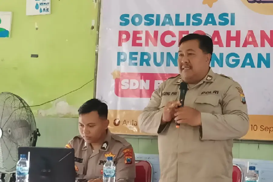 Polisi Sidoarjo Gencarkan Edukasi untuk Cegah Perundungan di Sekolah