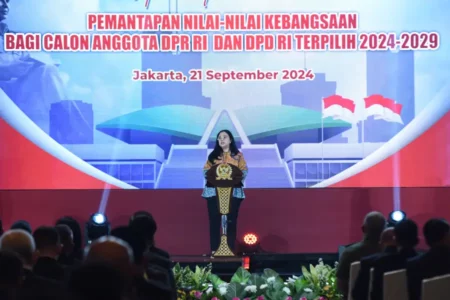 Puan Maharani Ingatkan Anggota DPR dan DPD Terpilih untuk Utamakan Kepentingan Rakyat Puan Maharani