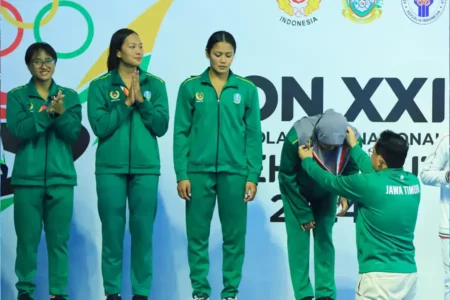 Sesuai Target, Atlet Renang Jatim Raih Emas dan Perak di PON XXI 2024