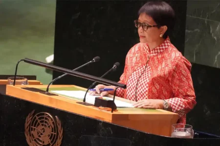 Menteri Luar Negeri RI, Retno Marsudi