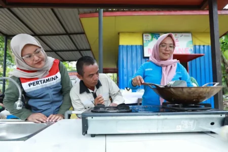 Pertamina Hulu Mahakam Kembangkan Inovasi CSR dengan Pengelolaan Gas Metana dari Sampah Penggunaan sumber Energi Baru Terbarukan oleh masyarakat, berupa gas metana yang berasal dari pengolahan sampah organik