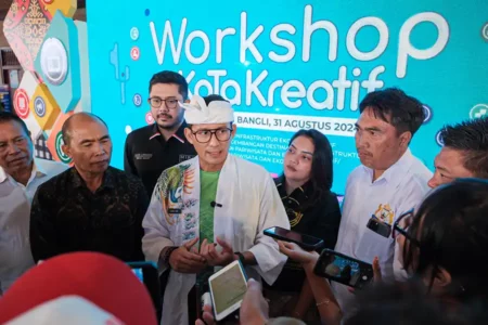 Menparekraf/Kabaparekraf Sandiaga Uno