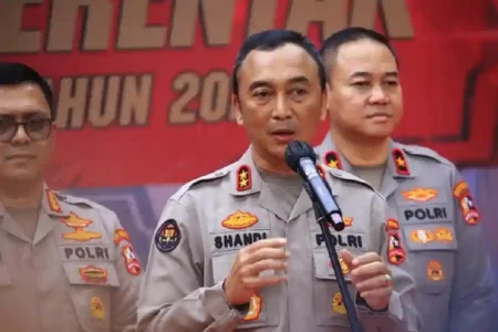 Kadiv Humas Polri Irjen Pol. Dr. Sandi Nugroho