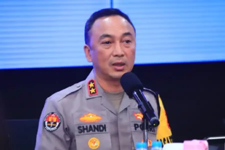 Kadiv Humas Polri Irjen Pol Sandi Nugroho