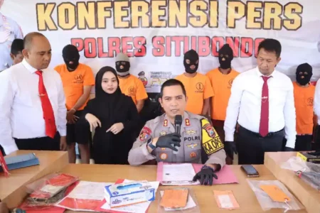 Polres Situbondo Ungkap 4 Kasus Kriminal, Termasuk Penyalahgunaan BBM Subsidi