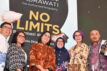 Peluncuran buku biografi Sri Mulyani Indrawati 'No Limits: Reformasi dengan Hati'