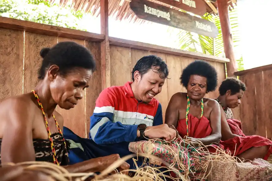Kampung Adat Malasigi Binaan Pertamina EP Papua Berpeluang Raih ADWI 2024