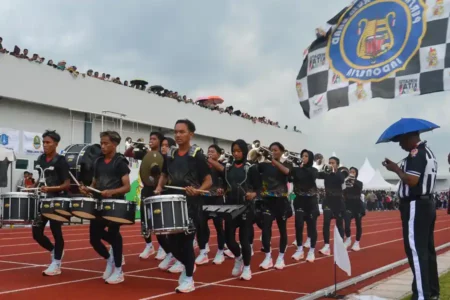 Stadion Madya Atletik Deli Serdang: Ikon Baru Olahraga Sumut di PON XXI 2024 Stadion Madya Atletik di kawasan Sumut Sport Center, Deli Serdang