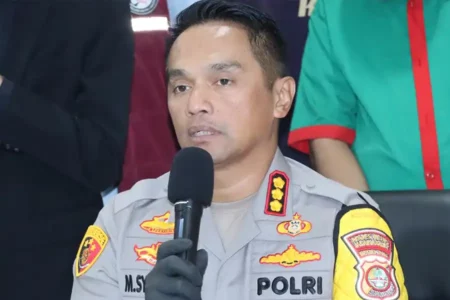 Kapolres Metro Jakarta Barat Kombes Pol M Syahduddi