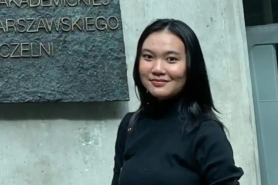 Yolanda Pratistha Lolos IISMA, Siap Eksplor Sejarah dan Budaya Polandia Yolanda Pratistha
