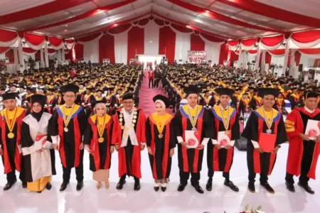 Wisuda 1.818 Lulusan, Rektor Untag: Jadilah Pemimpin yang Bijaksana dan Berkontribusi untuk Indonesia Wisuda ke-129 Universitas 17 Agustus 1945 (Untag) Surabaya