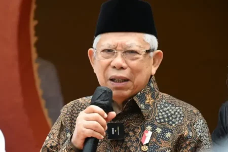 Wapres Ma’ruf Amin: Kerja Sama Solid Jadi Kunci Sukses Kabinet Indonesia Maju Wakil Presiden (Wapres) K.H. Ma’ruf Amin