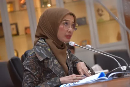 Anggota Komisi IX DPR RI, Arzeti Bilbina