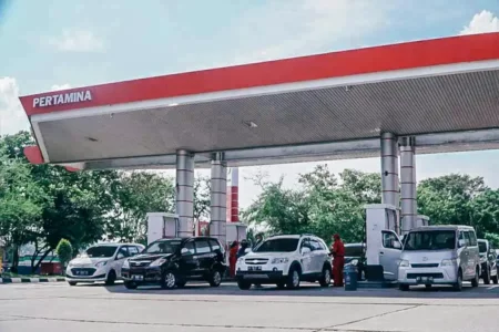 Stasiun Pengisian Bahan Bakar Umum (SPBU) Pertamina