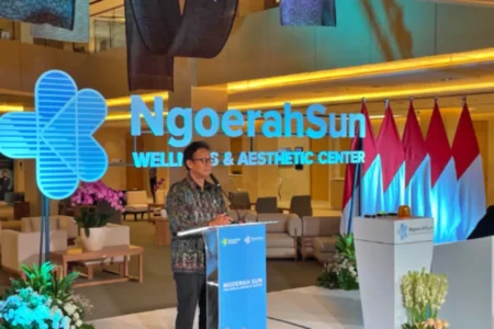Menkes Resmikan Gedung Ngoerah Sun Wellness and Aesthetic Center di Bali, Dorong Transformasi Pariwisata Medis Denpasar Bali