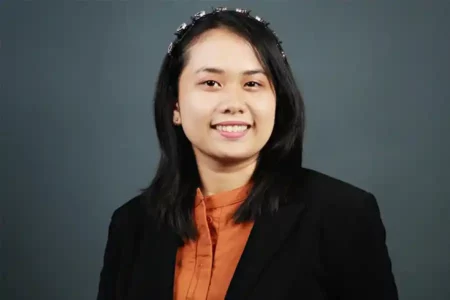 Aulia Afniar Rahmawati, pemerhati film dari Stikosa AWS