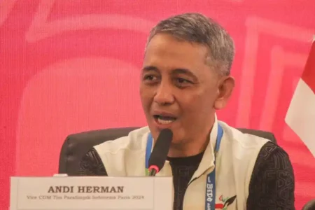 Vice CDM Tim Paralimpik Indonesia Paris 2024, Andi Herman