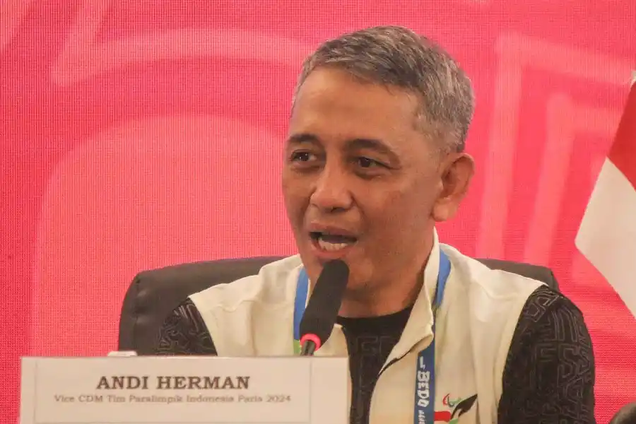 PEPARNAS XVII Solo 2024 Jadi Langkah Keberlanjutan Para Sport di Indonesia Vice CDM Tim Paralimpik Indonesia Paris 2024, Andi Herman