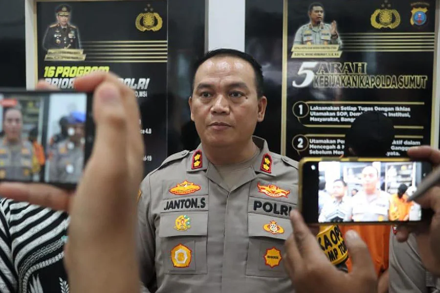 Sat Reskrim Polres Pelabuhan Belawan Tangkap 4 Pelaku Curas yang Akibatkan Korban Tewas