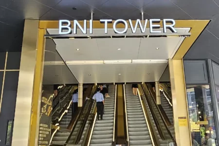 BNI Relokasi Kantor Luar Negeri Singapura ke Raffles Place untuk Tingkatkan Layanan BNI Tower