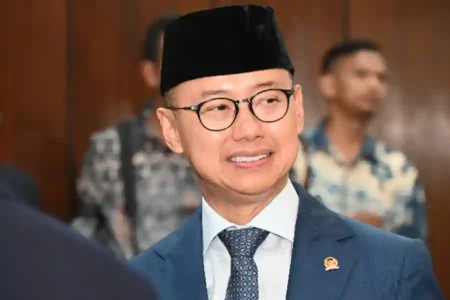 Wakil Ketua MPR M. Eddy Dwiyanto Soeparno