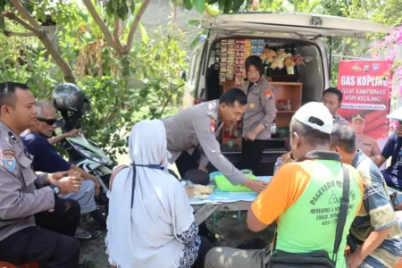 Polres Madiun Kota Gelar Gas Kopling untuk Wujudkan Pilkada 2024 Damai