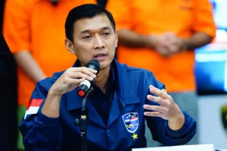 Polri Bongkar Sindikat Judi Online Internasional, Perputaran Uang Capai Rp 685 Miliar Brigjen Pol Himawan Bayu Aji, Direktur Tindak Pidana Siber Bareskrim Polri