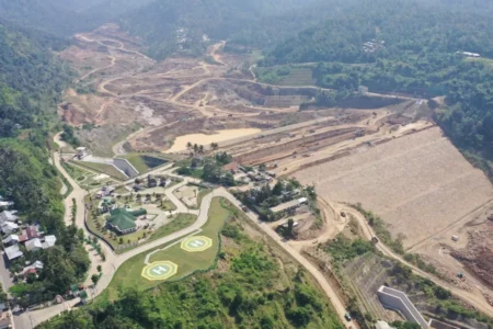 Hutama Karya Targetkan Bendungan Meninting Rampung Akhir 2024, Progres Capai 87 Persen Proyek Bendungan Meninting yang dikerjakan Hutama Karya