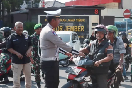 Pelaksanaan Operasi Zebra Semeru 2024 Polres Jember