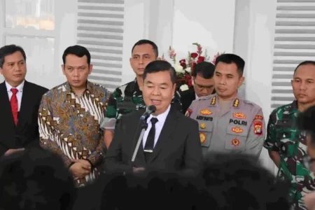 Penjabat (Pj.) Gubernur DKI Jakarta Teguh Setyabudi