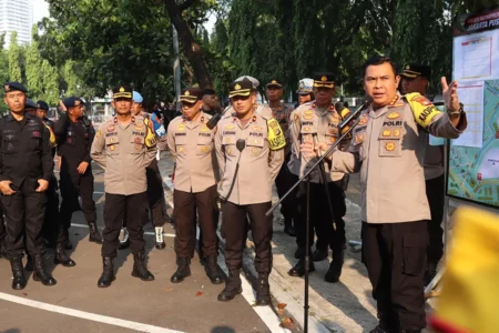 Kapolres Metro Jakarta Pusat, Kombes Susatyo Purnomo Condro