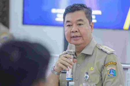Pj. Gubernur Teguh Gandeng KPU dan Bawaslu Persiapkan Kelancaran Pilkada DKI Jakarta 2024 Pj. Gubernur DKI Jakarta Teguh Setyabudi
