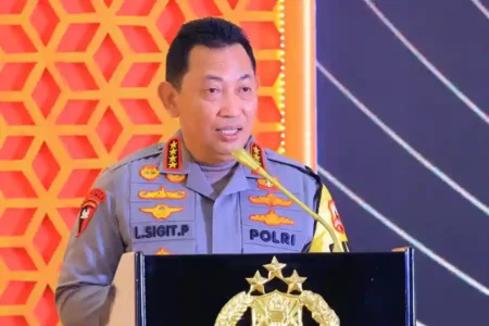 Kapolri Jenderal Pol. Listyo Sigit Prabowo