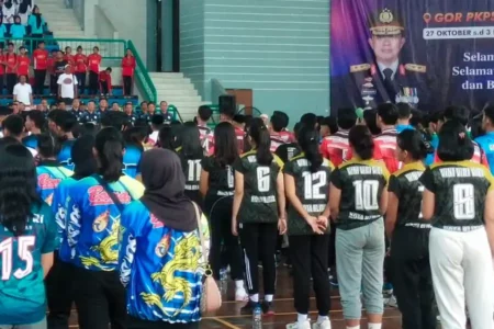 Polda Jatim Gelar Kejurprov Bola Voli U-19 di Jember, Ajak Generasi Muda Berprestasi
