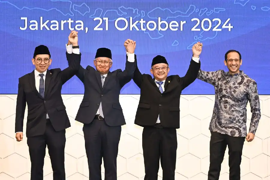 Nadiem Makarim Pamit dari Kemendikbudristek, Serah Terima kepada Tiga Menteri Baru