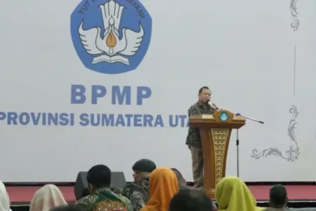 Pelatihan Peningkatan Kapasitas Penanganan Kekerasan di Satuan Pendidikan untuk Regional 1