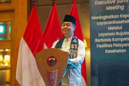 Pj. Gubernur DKI Jakarta Teguh Setyabudi