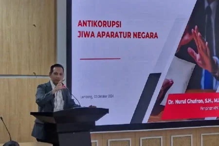 Wakil Ketua KPK Nurul Ghufron