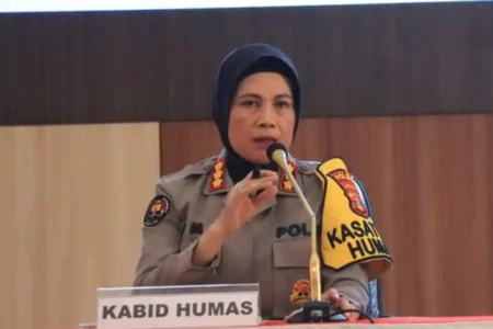 Kabid Humas Polda Lampung, Kombes Pol Umi Fadilah Astutik