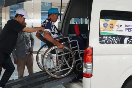 Dukungan transportasi untuk Peparnas XVII 2024
