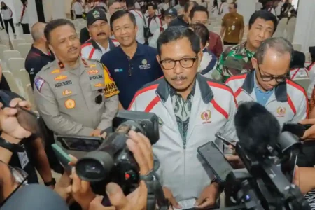 Penjabat Gubernur Jawa Tengah, Nana Sudjana